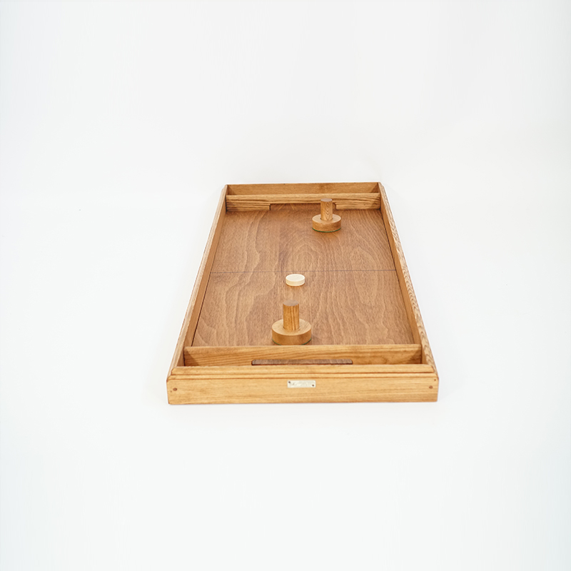 Table à glisser en bois