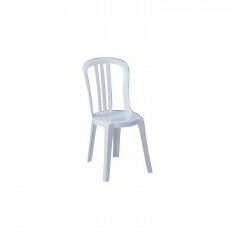 chaise bistrot blanche