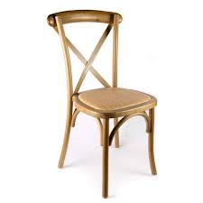 Chaise bohème en bois